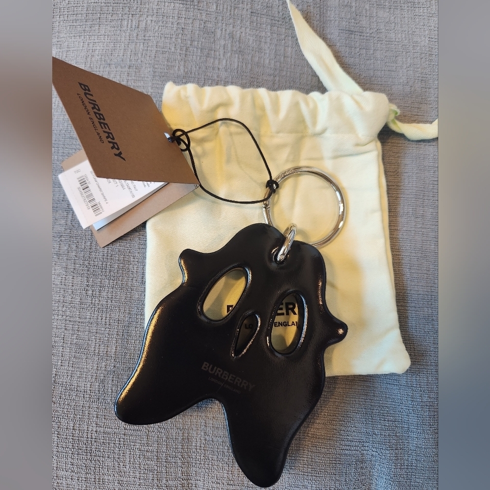 Burberry London Black Monster Graphic Keyring NWT - Picture 8 of 11